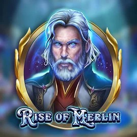 Slots logo of Rise of Merlin from Play'n GO at Betrepublic Casino