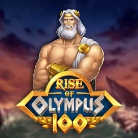 Rise of Olympus 100 logo by  Betrepublic Casino