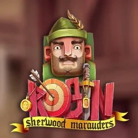 Robin Sherwood Marauders by Yggdrasil, showcased at bet-republic.eu – game logo