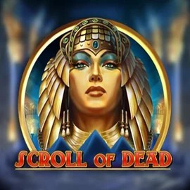 Slots logo of Scroll of Dead from  at Betrepublic Casino