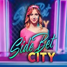 Side Bet City game by Evolution – logo hosted on Betrepublic Casino