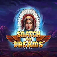 Snatch The Dreams slot logo by SYNOT Games at Betrepublic Casino
