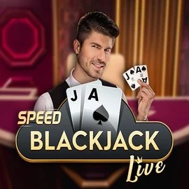 Live Casino logo of Speed Blackjack from Pragmatic Play at Betrepublic Casino