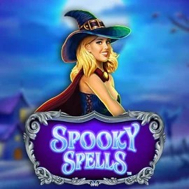 Spooky Spells logo – Slots by Novomatic at Betrepublic Casino