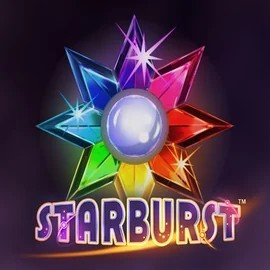 Starburst game by NetEnt – logo hosted on Betrepublic Casino