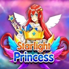 Starlight Princess logo by Pragmatic Play at Betrepublic Casino