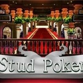 Stud Poker 3D slot visual from iSoftBet available on bet-republic.eu