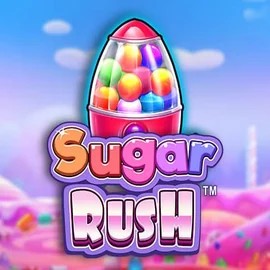 Sugar Rush logo by Pragmatic Play Betrepublic Casino
