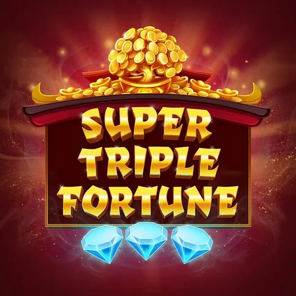 Super Triple Fortune logo by Greentube at Betrepublic Casino