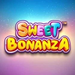 Official Slots logo: Sweet Bonanza by Pragmatic Play at Betrepublic Casino
