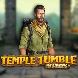 Temple Tumble Megaways casino game by Relax Gaming – featured logo at Betrepublic Casino