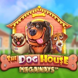 The Dog House Megaways slot visual from Pragmatic Play available on bet-republic.eu