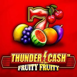 Thunder Cash Fruity Fruity logo by Novomatic Betrepublic Casino