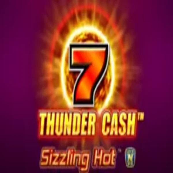 Slots logo of Thunder Cash Sizzling Hot from Novomatic at Betrepublic Casino