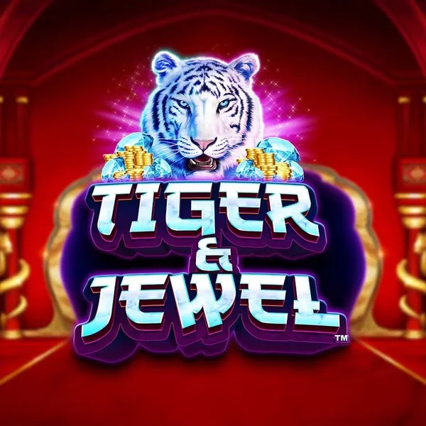 Tiger and Jewel logo – Slots by Greentube at Betrepublic Casino