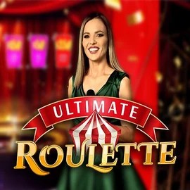Official Live Casino logo: Ultimate Roulette by Ezugi at Betrepublic Casino