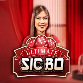 Ultimate Sic Bo slot icon by Ezugi, available at Betrepublic Casino