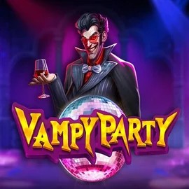 Vampy Party online game logo by Pragmatic Play on bet-republic.eu