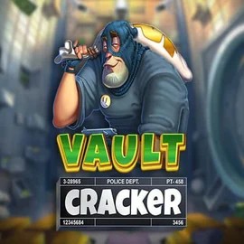 Slots logo of Vault Cracker from Red Tiger Gaming at Betrepublic Casino