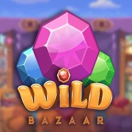 Logo of Wild Bazaar from NetEnt at Betrepublic Casino
