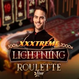 XXXtreme Lightning Roulette slot visual from Evolution available on bet-republic.eu