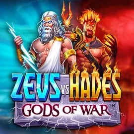 Zeus vs Hades: Gods of War slot visual from Pragmatic Play available on bet-republic.eu